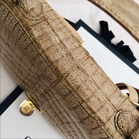 🔶FREE SHIPPING 🔶Gucci Croc Crossbody - Picture 5 of 15